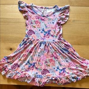 Posh Peanut Pink and Purple Casual Dress.  Like new.